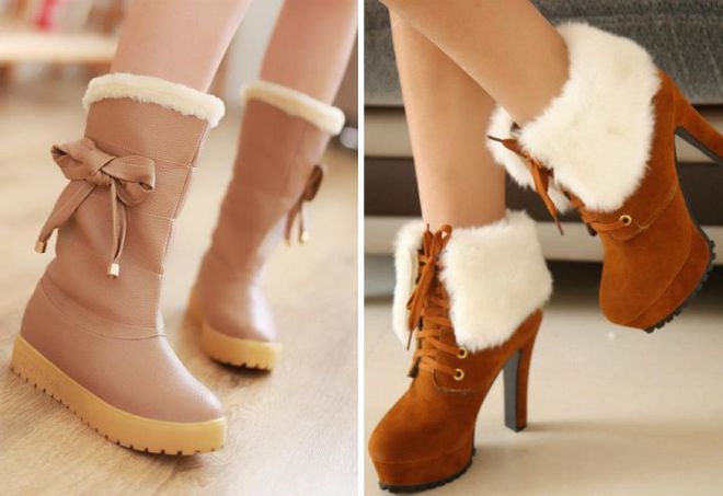 Выбираем женскую зимнюю обувь