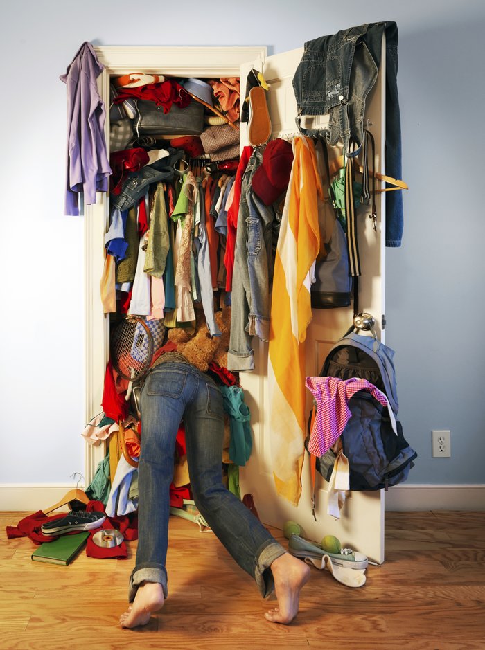 Психология шкафа - о чем расскажет гардероб?