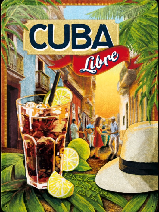 История коктейля «Куба Либре»
