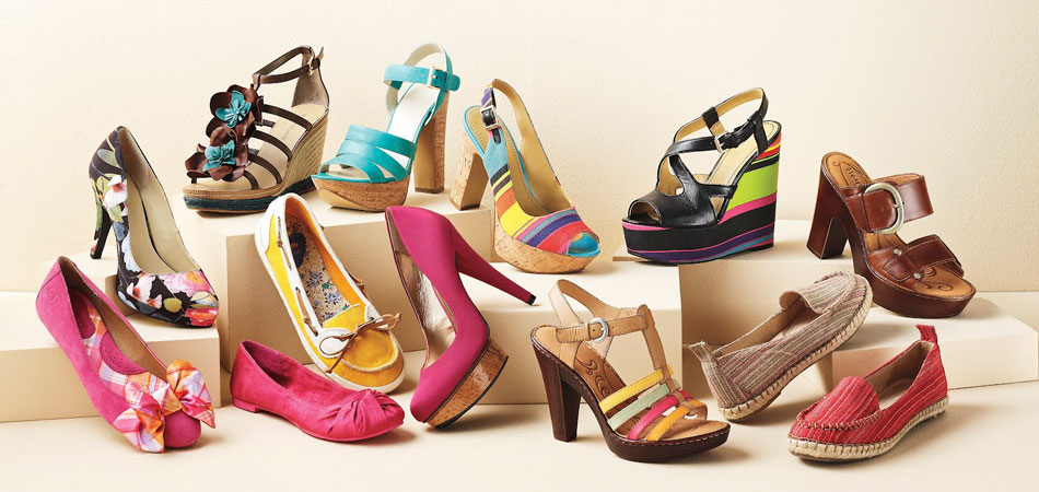 Модный гардероб: обувь