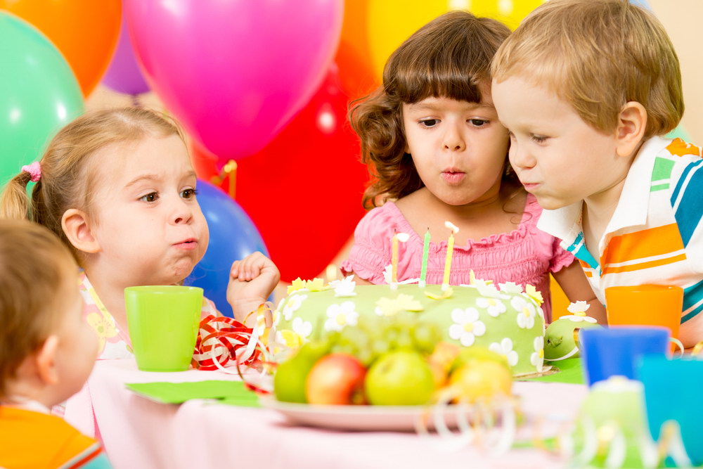 Организация дня рождения для ребенка