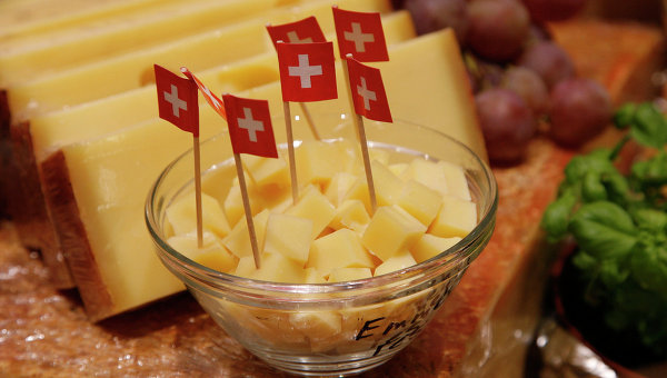 Самые популярные швейцарские сыры