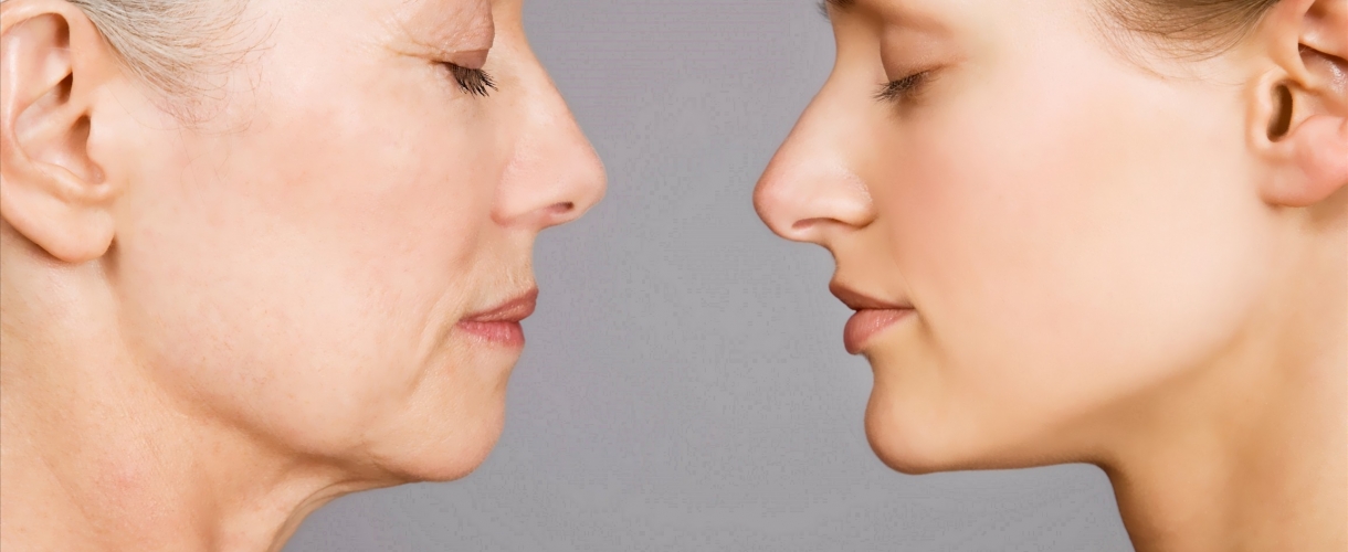 Преждевременное старение кожи лица: причины