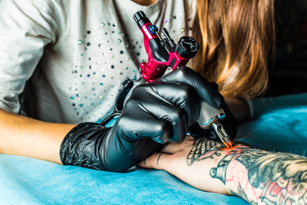 красивые татуировки в тату салоне Tattoo-77