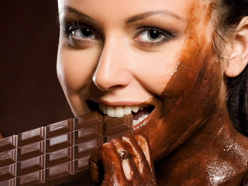 Жизнь в шоколаде: шоколадное обертывание