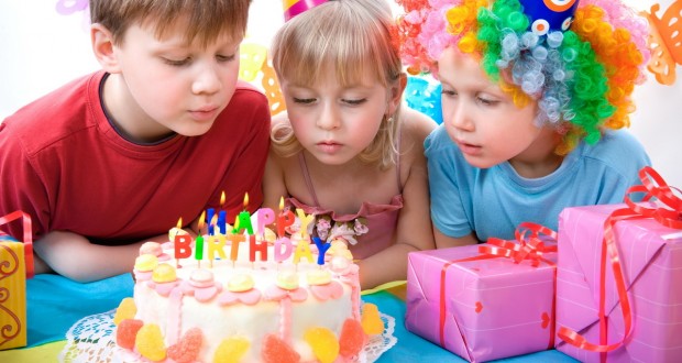 День рождения для детей - как подарить ребенку сказку
